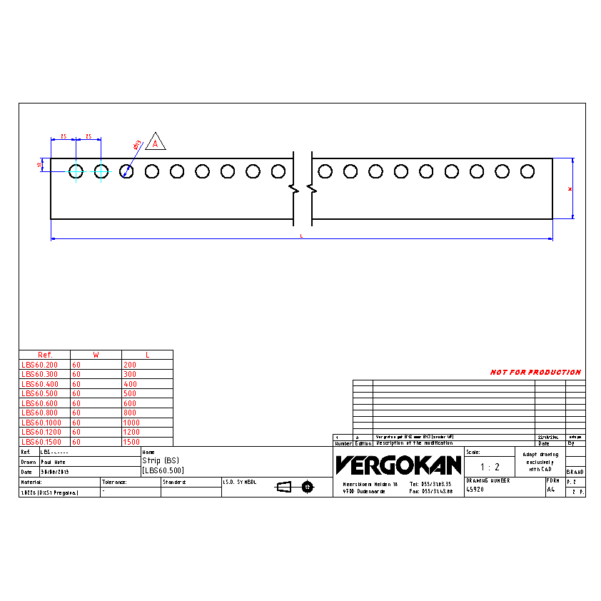 COMMERCIAL LBS60.----